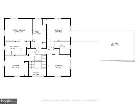 Floorplan - 3305 Bancroft Rd, Baltimore, MD 21215 photo 2 of 4