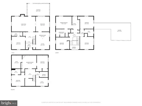 Floorplan - 3305 Bancroft Rd, Baltimore, MD 21215 photo 3 of 4