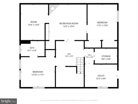 Floorplan - 3305 Bancroft Rd, Baltimore, MD 21215 photo 4 of 4