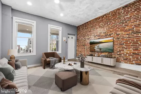 Living - 2002 N Smallwood St, Baltimore, MD 21216 photo 3 of 5