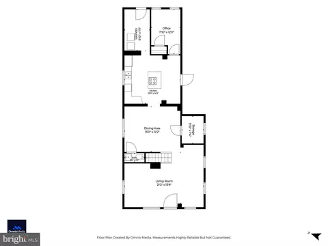 Floorplan - 5941 Falls Rd, Baltimore, MD 21209 photo 2 of 3