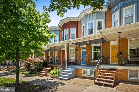 Exterior - 4124 Falls Rd, Baltimore, MD 21211 photo 2 of 4