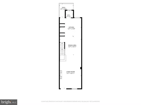 Floorplan - 4124 Falls Rd, Baltimore, MD 21211 photo 1 of 3