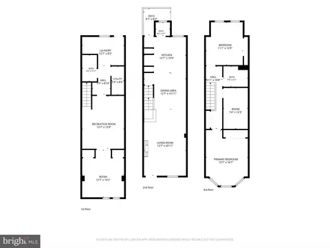 Floorplan - 4124 Falls Rd, Baltimore, MD 21211 photo 3 of 3