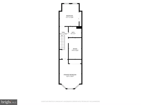 Floorplan - 4124 Falls Rd, Baltimore, MD 21211 photo 2 of 3