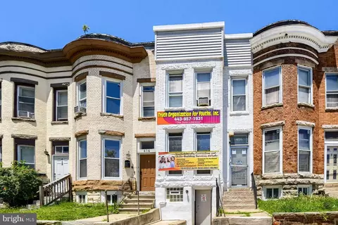 Exterior - 416 E 25th St, Baltimore, MD 21218 photo 2 of 3