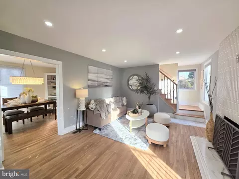 Living - 3712 W Cold Spring Ln, Baltimore, MD 21215 photo 1 of 2