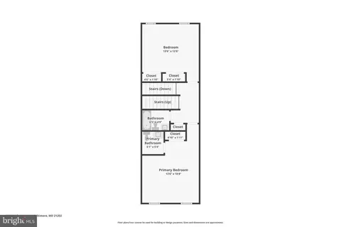 Floorplan - 202 E Lafayette Ave, Baltimore, MD 21202 photo 1 of 2