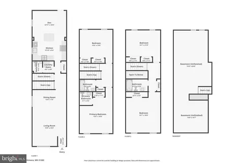 Floorplan - 202 E Lafayette Ave, Baltimore, MD 21202 photo 2 of 2