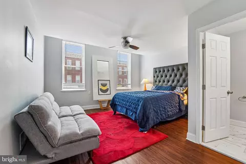 Bedroom - 202 E Lafayette Ave, Baltimore, MD 21202 photo 3 of 4