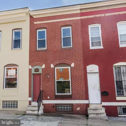 2219 W Baltimore St W, Baltimore, MD 21223