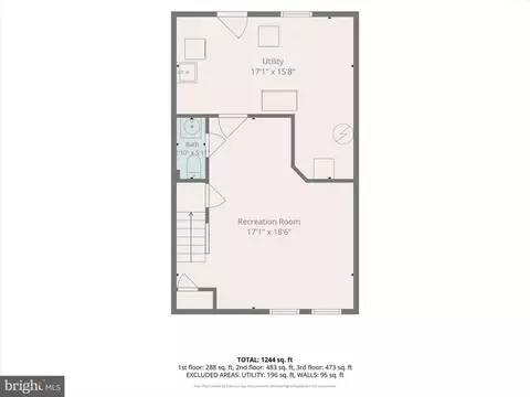 Floorplan - 1805 Crestview Rd, Baltimore, MD 21239 photo 3 of 4