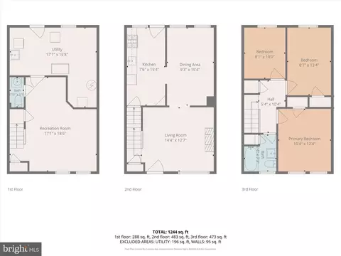Floorplan - 1805 Crestview Rd, Baltimore, MD 21239 photo 1 of 4