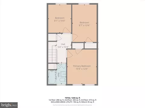 Floorplan - 1805 Crestview Rd, Baltimore, MD 21239 photo 2 of 4