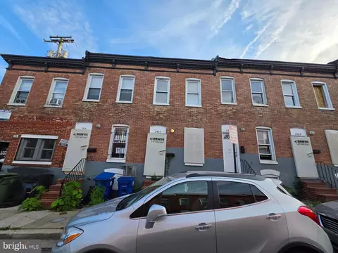 Exterior - 2420 Etting St, Baltimore, MD 21217 photo 1 of 1