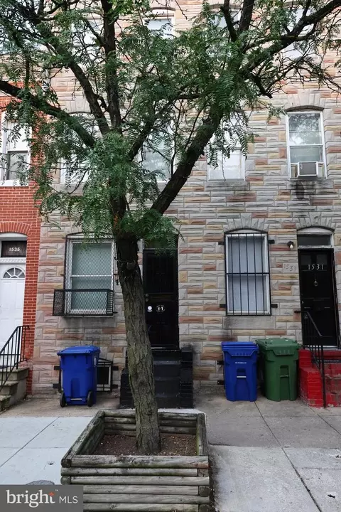 1533 N Gilmor St, Baltimore, MD 21217
