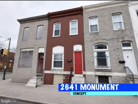 2641 E Monument St, Baltimore, MD 21205