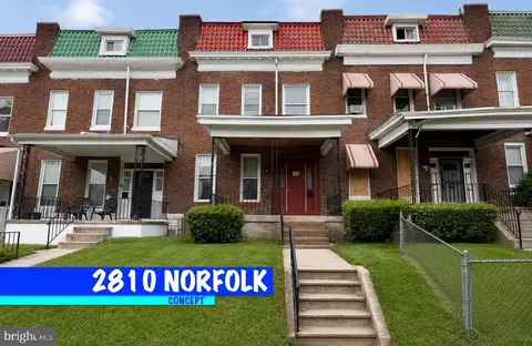 2810 Norfolk Ave, Baltimore, MD 21215