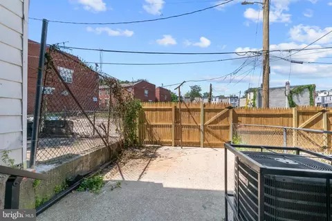 Exterior - 1410 E Lanvale St, Baltimore, MD 21213 photo 3 of 3