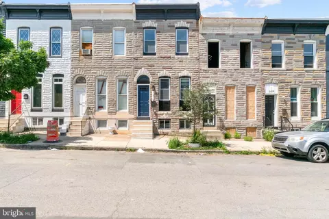 Exterior - 1410 E Lanvale St, Baltimore, MD 21213 photo 1 of 3