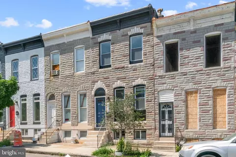 Exterior - 1410 E Lanvale St, Baltimore, MD 21213 photo 2 of 3