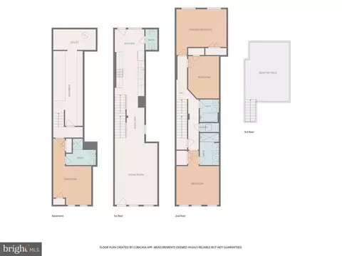 Floorplan - 3234 Odonnell St, Baltimore, MD 21224 photo 3 of 4