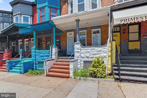 316 E 25th St, Baltimore, MD 21218