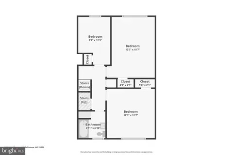 Floorplan - 1930 Northbourne Rd, Baltimore, MD 21239 photo 2 of 4