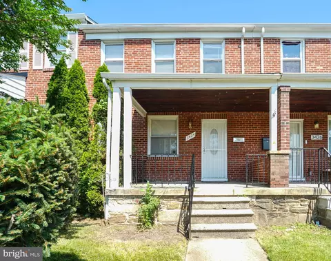 3424 Parklawn Ave, Baltimore, MD 21213