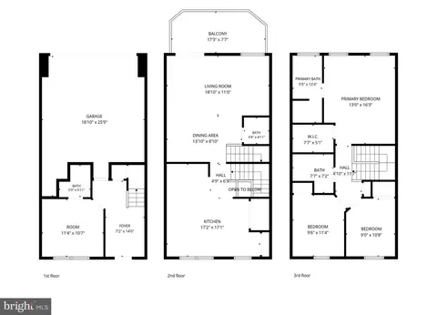 Floorplan - 310 Parkin St, Baltimore, MD 21230 photo 4 of 4