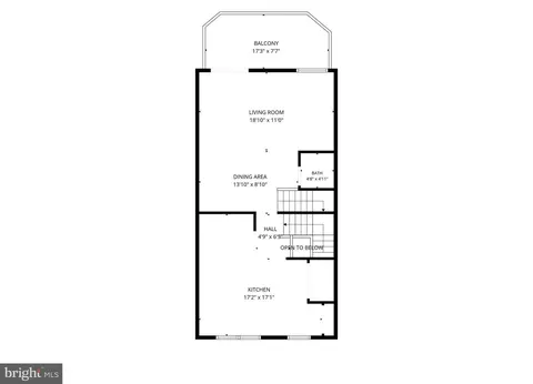 Floorplan - 310 Parkin St, Baltimore, MD 21230 photo 2 of 4