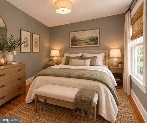 Bedroom - 304 W Cold Spring Ln, Baltimore, MD 21210 photo 6 of 7