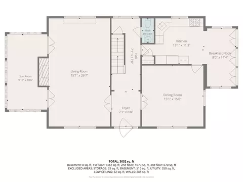 Floorplan - 535 W 40th St, Baltimore, MD 21211 photo 1 of 5