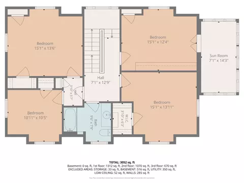 Floorplan - 535 W 40th St, Baltimore, MD 21211 photo 2 of 5