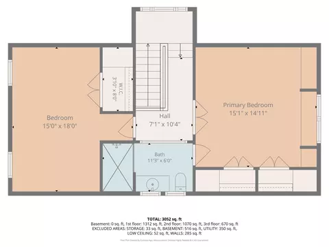 Floorplan - 535 W 40th St, Baltimore, MD 21211 photo 3 of 5