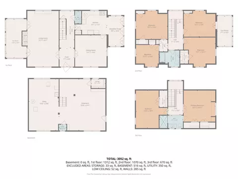 Floorplan - 535 W 40th St, Baltimore, MD 21211 photo 5 of 5