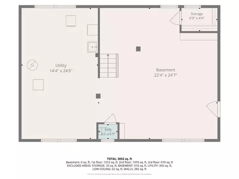 Floorplan - 535 W 40th St, Baltimore, MD 21211 photo 4 of 5