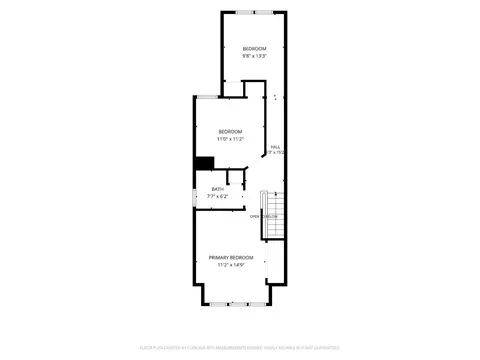 Floorplan - 4117 Granite Ave, Baltimore, MD 21206 photo 2 of 4