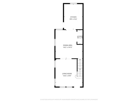 Floorplan - 4117 Granite Ave, Baltimore, MD 21206 photo 1 of 4