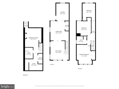 Floorplan - 4117 Granite Ave, Baltimore, MD 21206 photo 4 of 4