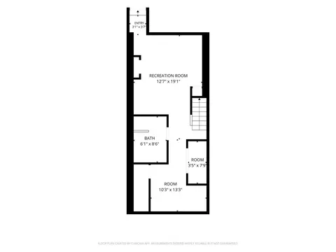 Floorplan - 4117 Granite Ave, Baltimore, MD 21206 photo 3 of 4