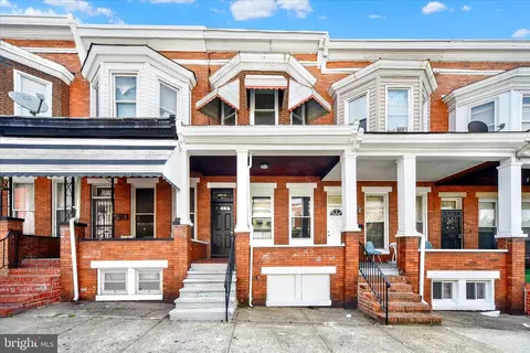 1813 N Bentalou St, Baltimore, MD 21216