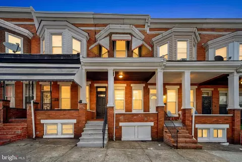 1813 N Bentalou St, Baltimore, MD 21216