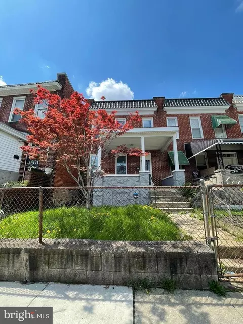 4528 Pimlico Rd, Baltimore, MD 21215