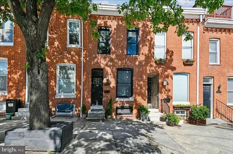 Exterior - 1406 Jackson St, Baltimore, MD 21230 photo 1 of 12