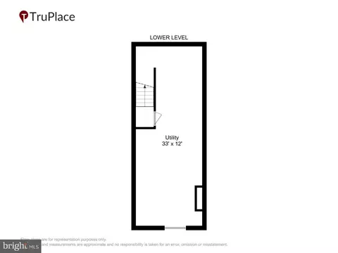 Floorplan - 1406 Jackson St, Baltimore, MD 21230 photo 5 of 6