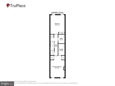 Floorplan - 1406 Jackson St, Baltimore, MD 21230 photo 2 of 6