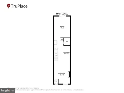 Floorplan - 1406 Jackson St, Baltimore, MD 21230 photo 1 of 6