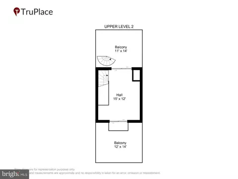Floorplan - 1406 Jackson St, Baltimore, MD 21230 photo 3 of 6