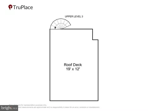 Floorplan - 1406 Jackson St, Baltimore, MD 21230 photo 4 of 6
